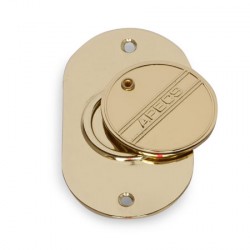 Накладка декоративная АПЕКС DP-K-01-G-shutter (под крест.ключ) (золото)