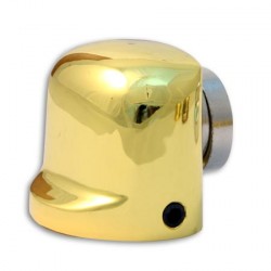 Упор дверной АПЕКС DS-2751-M-G магнитный (золото)