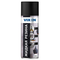 Жидкая резина Vixen прозрачная матовая, аэрозоль 520 мл