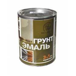 Грунт эмаль по ржавчине 3в1 Радуга 0,9 кг